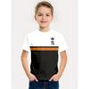 Полосатая футболка Simplicity 3D Print Tee Shirt Kids Boys Clothes Short Sleeve Casual Children Clothing Fashion T Shirt For Boys