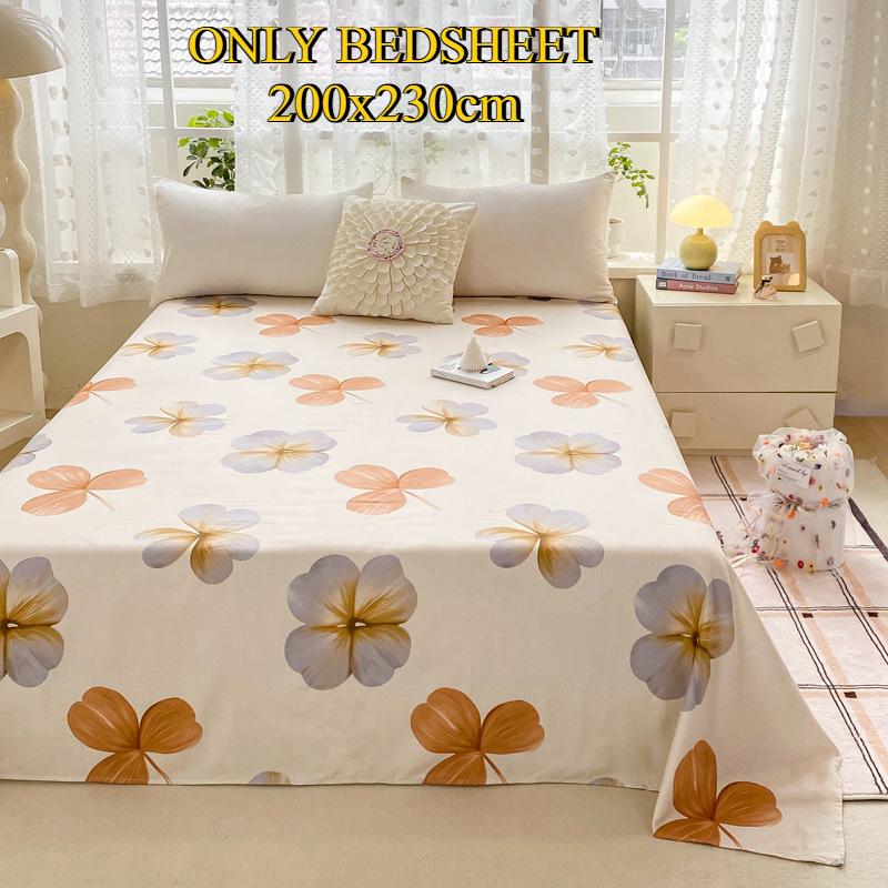 Приятные к коже матовые простыни, утолщенные, для односпальной и двуспальной кровати, простыни разных размеров для всех сезонов