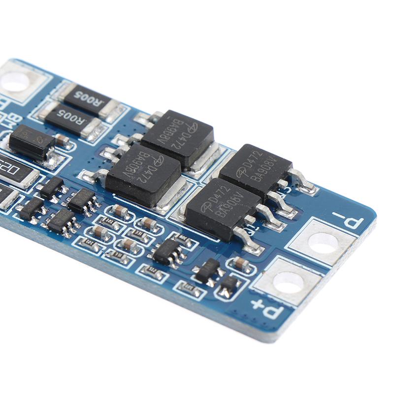 2S 10A 7,4 В 18650 Защитная плата литиевой батареи 8,4 В Сбалансированная защита
