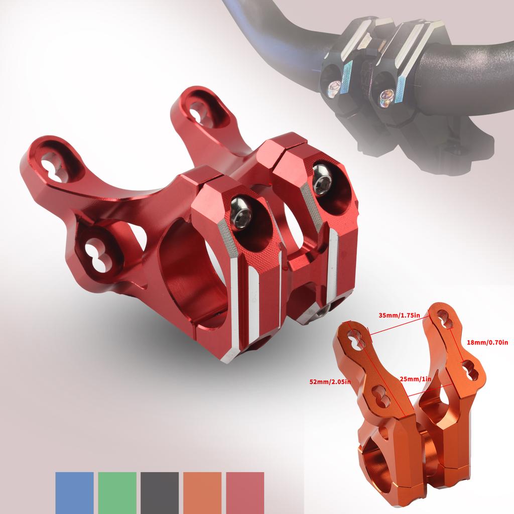 Подъемник Руля Мотоцикла Передний Кронштейн Руля CNC Алюминий Для Surron Light Bee X Модифицированные Детали Питбайк Грязевой Байк Мотокросс Аксессуары