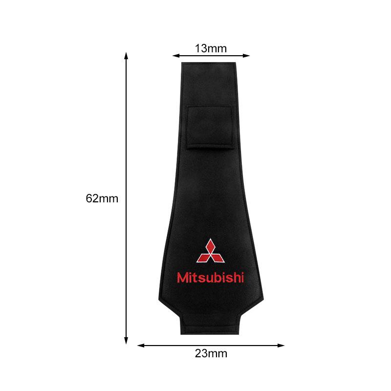 Car Seat Back Headrest Pillow Storage Bag Dustproof Cover for Mitsubishi Outlander Lancer 10 9 ASX L200 Pajero Center Hub Cap