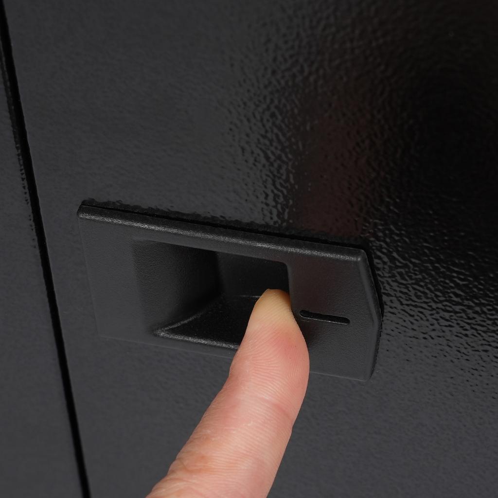 Настенный серверный шкаф 4U, сверхпрочная сетевая стойка 50 кг/110 фунтов со стеклянной дверью для коммутатора, маршрутизатора в офисе, центре обработки данных