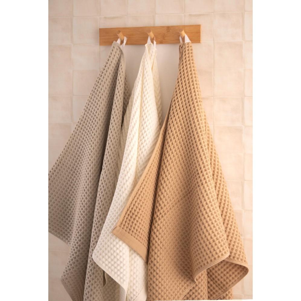Ręcznik Gofrowany Natural 70X140 Zwoltex Ecru