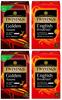 Twinings Золотой Ассам x 2 Английский Завтрак x 2 Ассорти Набор упаковки 20 шт. и 20 шт. (80 всего) [Оптовая покупка]
