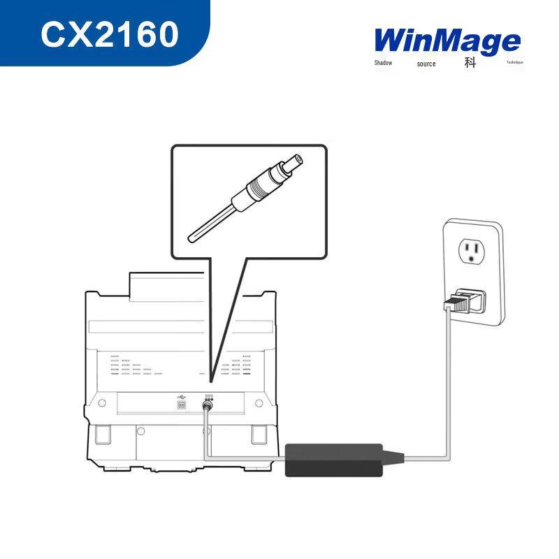 YINGYUAN CX2160+FB60 Color Dual-Platform Scanner CN plug (adapter included)