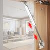 Cabinet Hydraulic Support Rod Wardrobe Pneumatic Support Rod Furniture Gas Spring Hinges Telescopic Door Closer Hardware