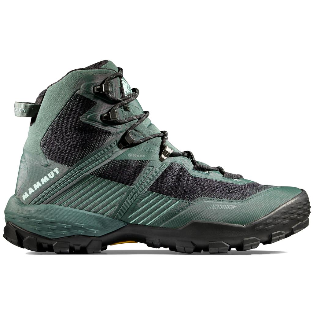Mammut Ducan II High GTX Размер Глубокий Мужской GORE-TEX 3030-05040, 8, Нефритово-Черный
