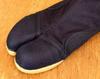 Tabi Tabi Aizome Tabi Resin Toecap 7 шт. Kohaze см [модель Tsubaki] 26,5