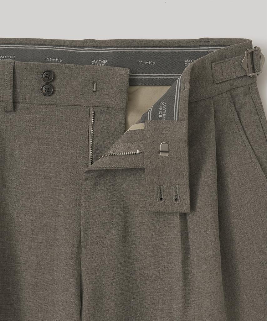 ANOTHER OFFICE [Aw] Брюки Santiago Гибкие 30L (Хаки Коричневый)