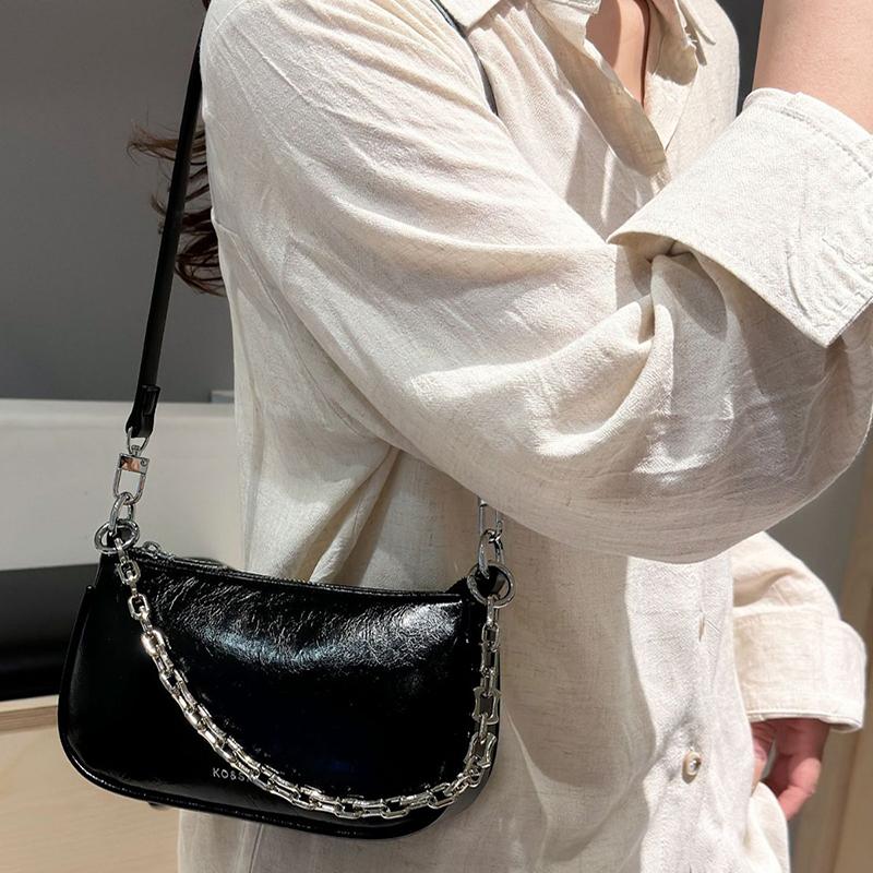 Ретро письмо ручная маленькая квадратная сумка для женщин новые сумки через плечо из искусственной кожи с цепочкой женские дорожные кошельки через плечо