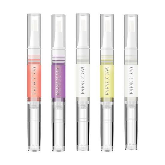 Масло для роста ногтей, омолаживающее питательное масло для ногтей, для роста и укрепления, масло для кутикулы, компактная масляная кисточка для питания на ходу