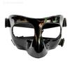Black/Clear Nose Protective Shield Elastic Strap Nose Protector  Game Collision