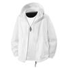 UPF10 + sunscreen clothing summer jacket men's and women's enterprises work clothes group LOGO outdoor hooded trench coat