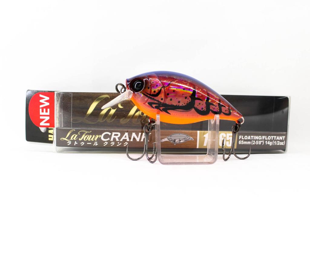 Yo Zuri La Tour Crank 1+ 65F Floating Lure R1578-RCF (1983)