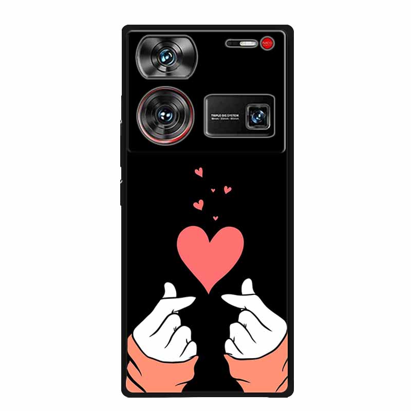 Чехол для ZTE nubia Z60 Ultra Роскошный Мягкий Силиконовый ТПУ Задняя Крышка Чехлы для Телефона Для ZTE NubiaZ60 Ultra 5G Защитный Мультяшный Fundas