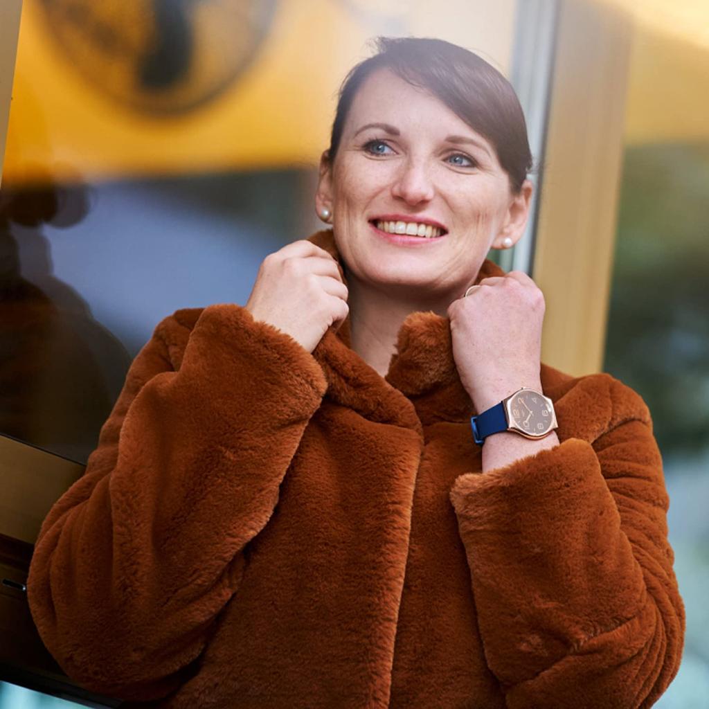 Watch Swatch NIGHT TRICK SKIN Irony 42 SS07G101 Blue [Swatch]