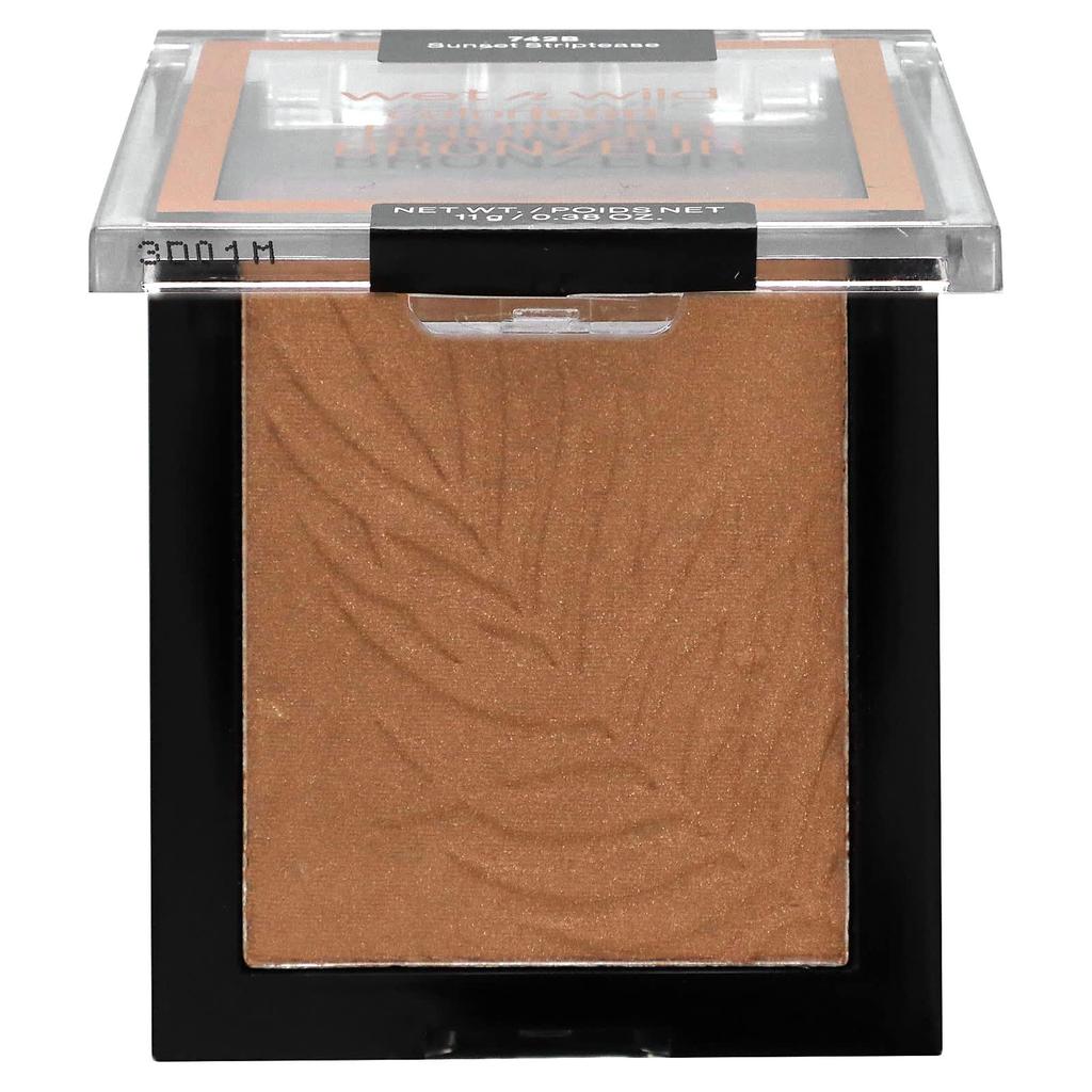Wet n wild, бронзер Color Icon, Sunset Striptease, 11 г (0,38 унции)