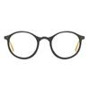Round Style Handcrafted Frame One-piece Nose Pads Fashion Photochromic Reading Glasses +0.75 To +4