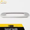 Angsino Sunroof Handle Ring & Armrest Trim Sticker for 18 Models