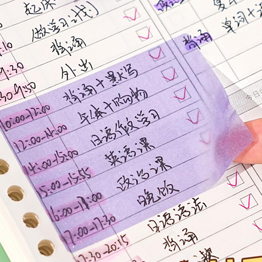 126 Sheets Cute Writing Notes Paper Small Pull Out Type Clear Note Pads Pull Out Writing Notes Pop Up Sticky Notes