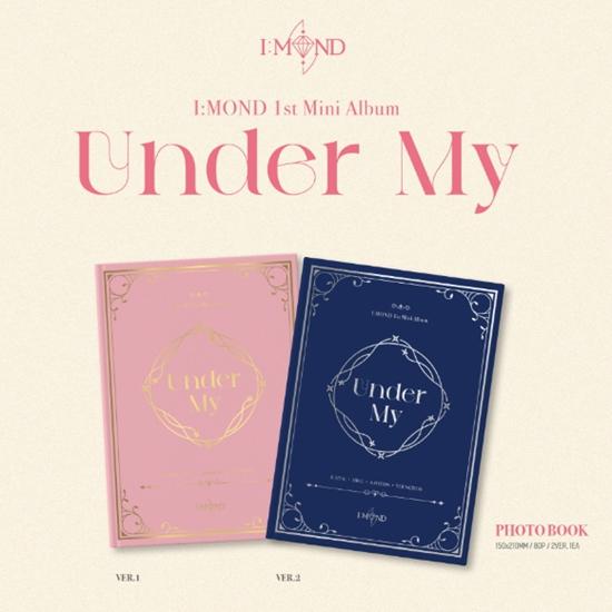 IMOND - Мини 1-й альбом [Under My] СлучайныйДата релиза 2025-02-14