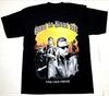 Футболка BLOOD IN BLOOD OUT Связанные честью Чикано Уличная банда Кино Футболка Мужская и Женская Одинаковая Футболка с круглым вырезом из чистого хлопка