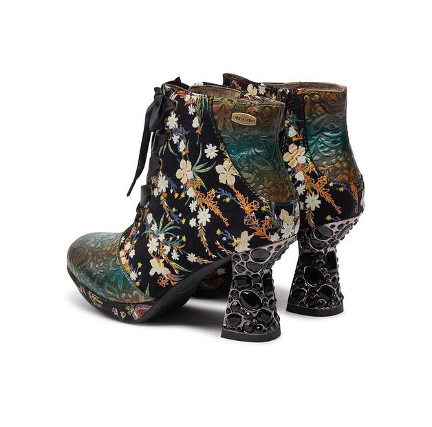 Ankle Boots Laura Vita Hicao 32 Green