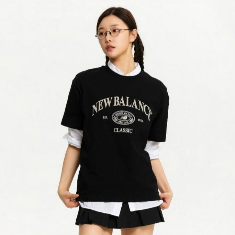 New Balance Футболка с коротким рукавом Uni Heritage Nbnee21113 19