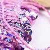 Практичные листы для украшения костюмов Высокоотражающие пластиковые пайетки для танцевальной одежды, нарядов для вечеринок, поделок