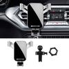 CRB1 ABS Car Phone Holder 360 Rotation Gravity Auto Grip Bracket For Mercedes Benz AMG W205 C300 W203 W206 W108 W124 W126 W140 W168