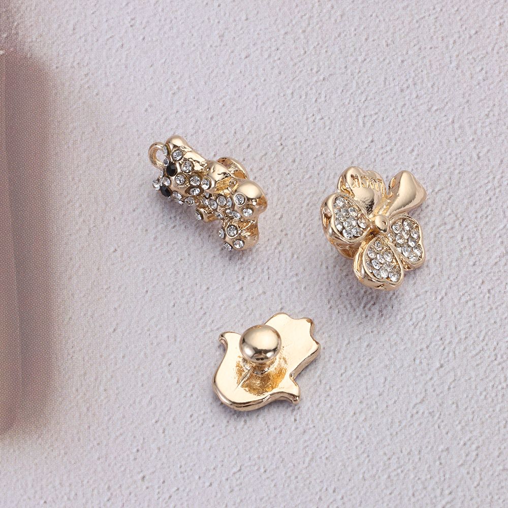 Metal Nails Bracelet Watch Band Ornament Decorative Ring Strap Accessories Wristbelt Charms