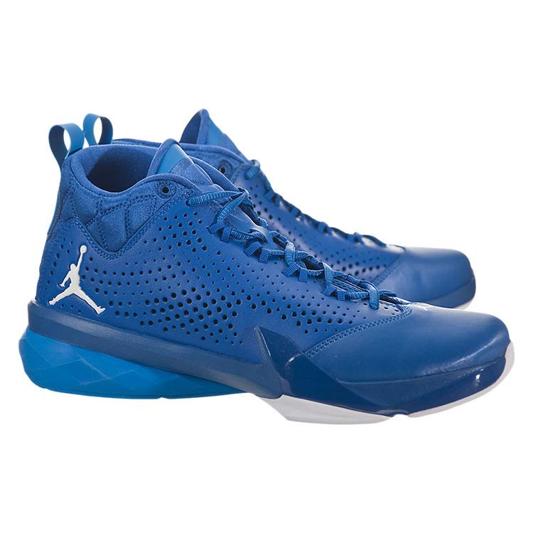Air Jordan Flight Time 14.5 Высокие Синие/Белые 654272-407