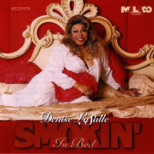 CD DENISE LASALLE - Smokin in Bed MCD7479 Malaco Records 1997 US Soul/Funk Used