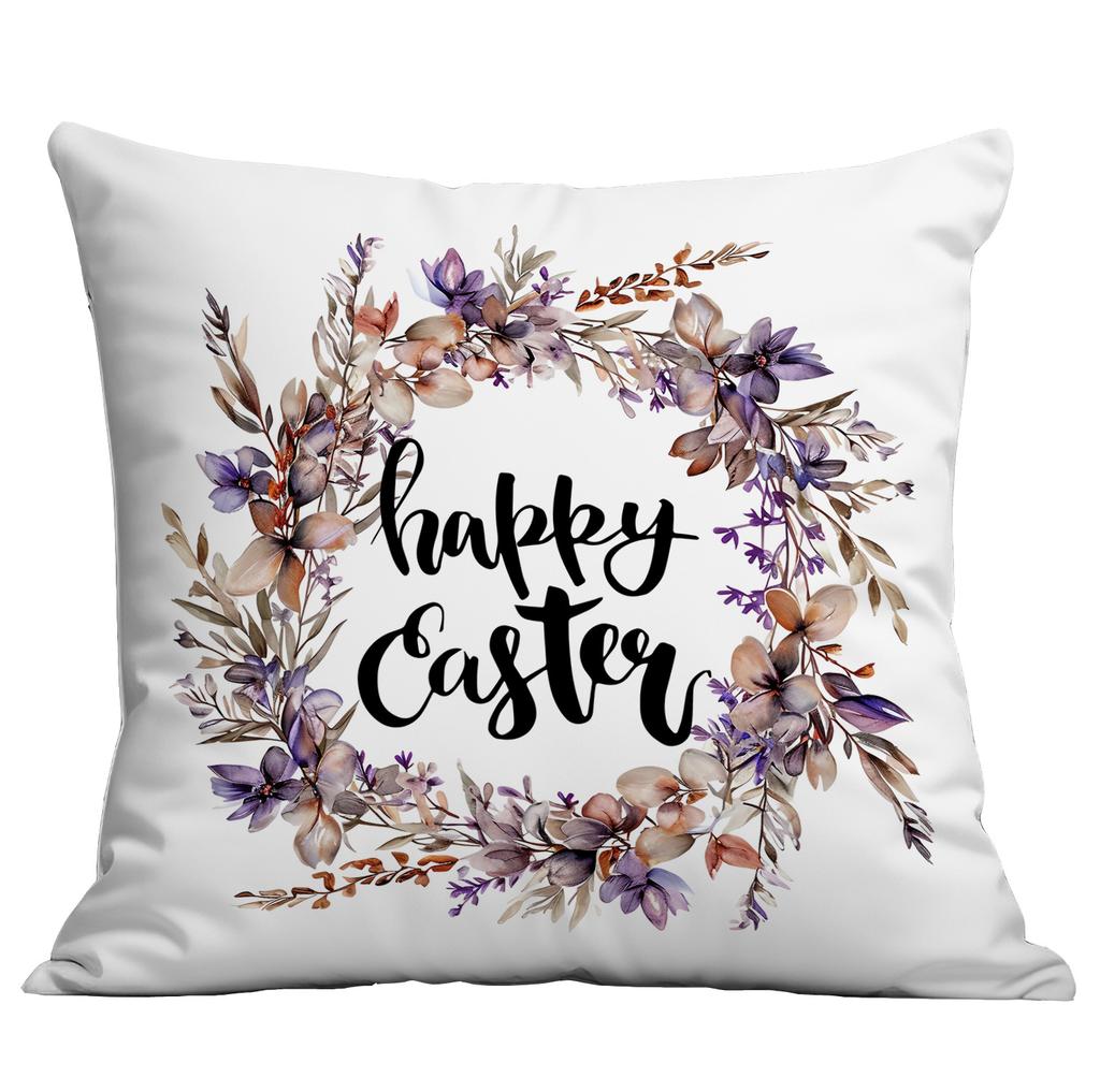 New Easter Lavender Pillow Case Home Living Room Sofa Cushion Pillow Case