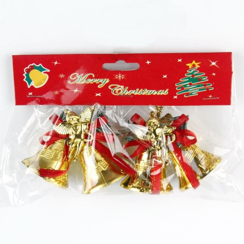 4/2Pcs Colorful Christmas Ornaments Xmas Tree Decorations  Festival Party Celebration