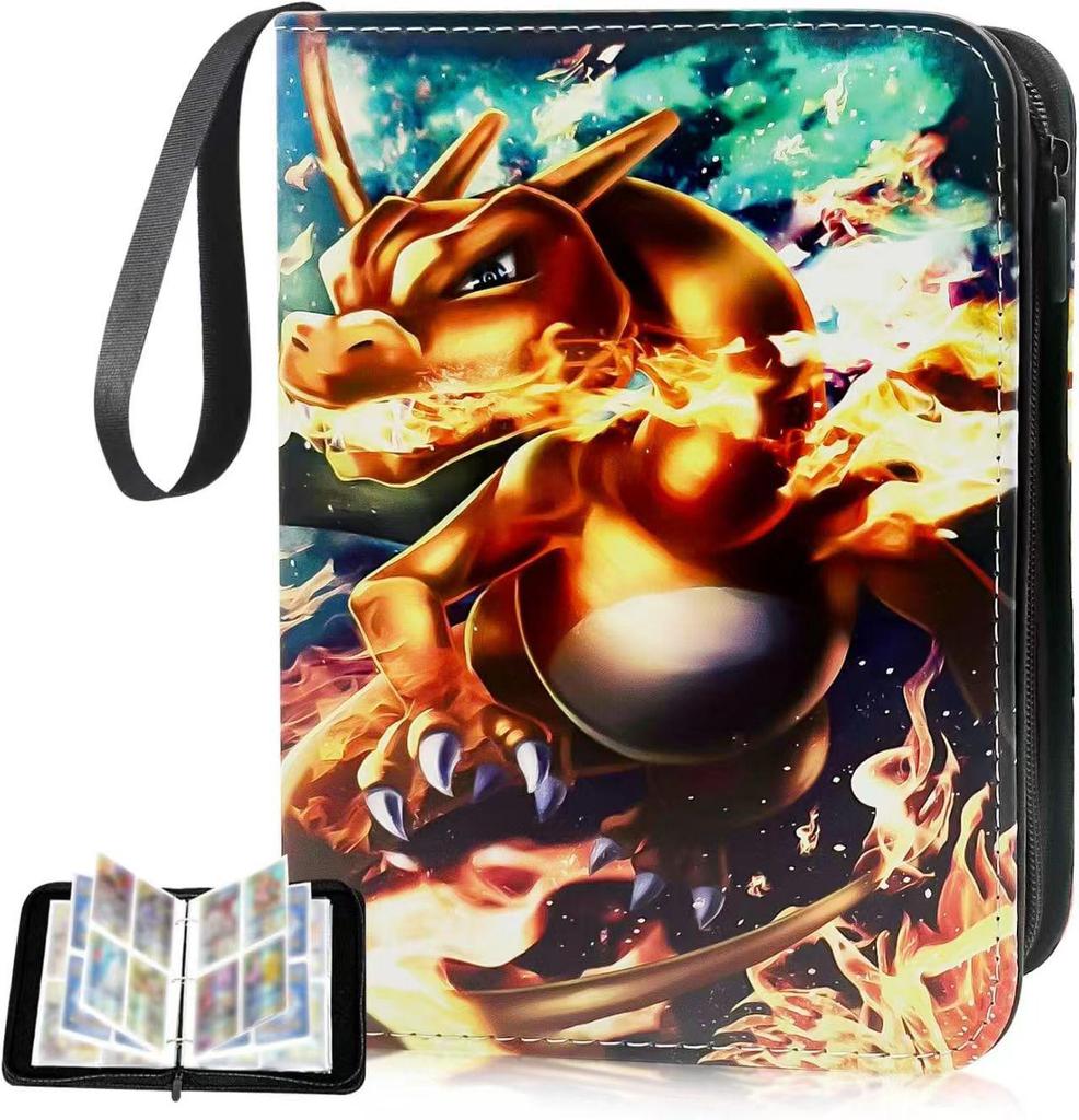 Книга для хранения коллекции карт Pokémon и Yu-Gi-Oh