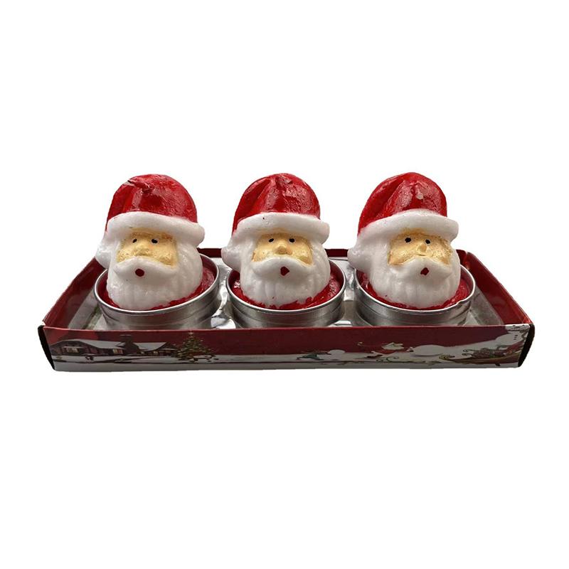 Рождественская свеча Дед Мороз Снеговик Сапоги Формы Домашняя Рождественская Вечеринка Домашнее Украшение для Ужина Семейная Атмосфера Свеча При свечах Подарки Аксессуары