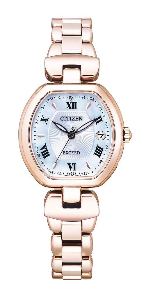 Женские часы Citizen Exceed Dress Watch Sakura Pink ES9454-56A
