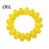 Cuff Bracelet Bead for Women, Colorful Acrylic Beads Elastic Stretch Bracelet, Boho Summer Beach Vacation Jewelry Ladies