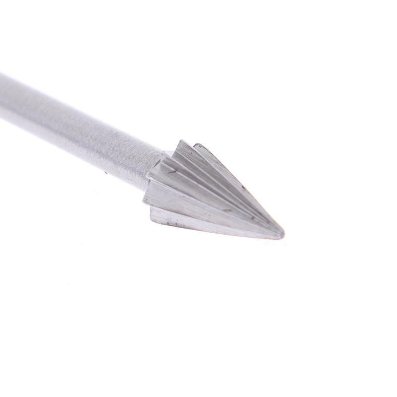 20 шт., набор хвостовиков шлифовальных станков из карбида вольфрама с вращающейся точкой, 3*40 мм