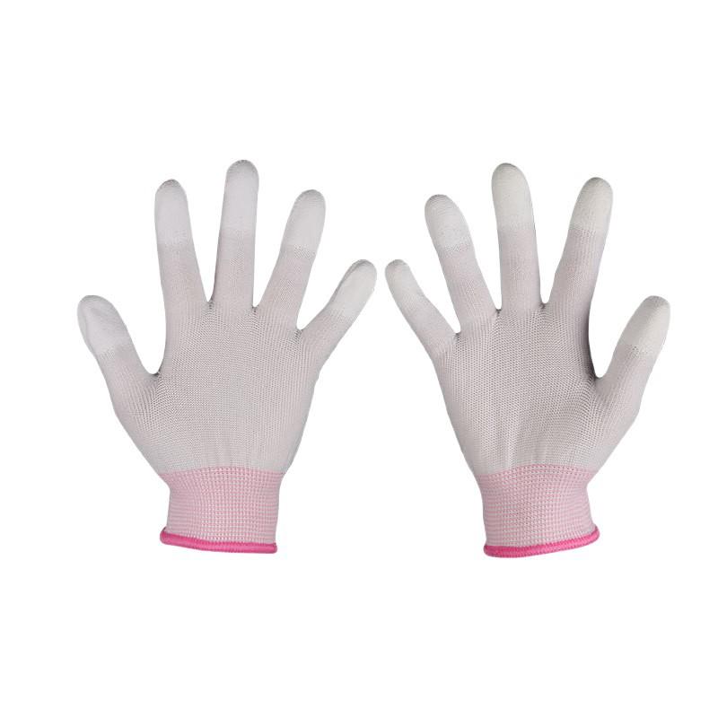 PU-Coated 13-Gauge Nylon Gloves: Wear-Resistant, Anti-Static, Non-Slip Work Gloves