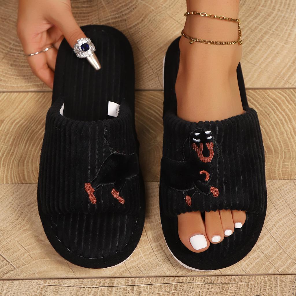 Новые тапочки-домики таксы, пушистые, теплые, весенне-осенние, парные, летние