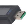 USB Многофункциональный тестер IPS ЖК-дисплей Цифровой измеритель напряжения тока мощности емкости для электронной детекции 5-36 В