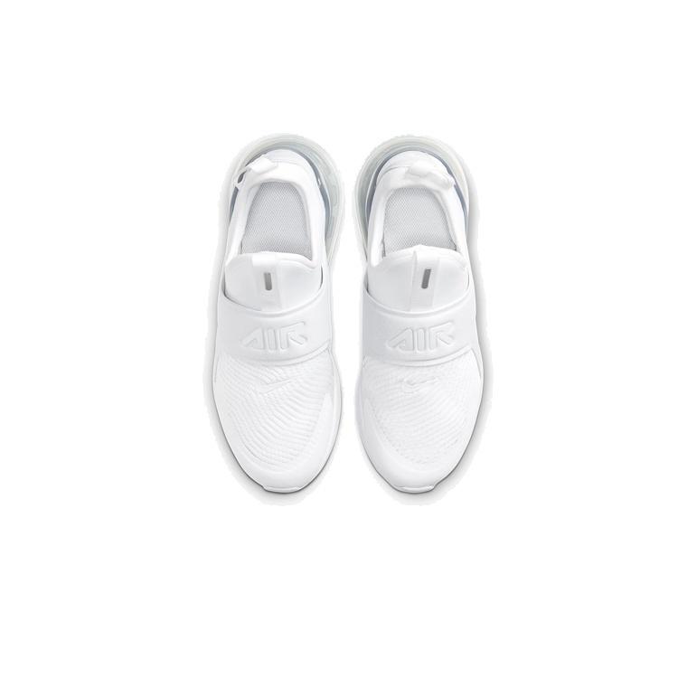 (GS) Nike Air Max 270 Extreme 'White Metallic Silver' Kids' CI1108-100