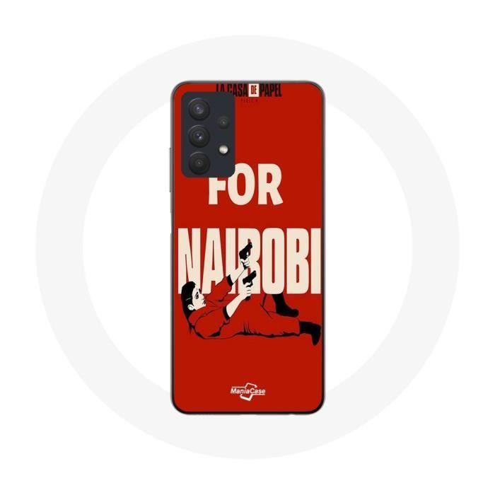 Coque - La casa de papel - Samsung Galaxy A32 5G - Souple - Synthétique - Mixte