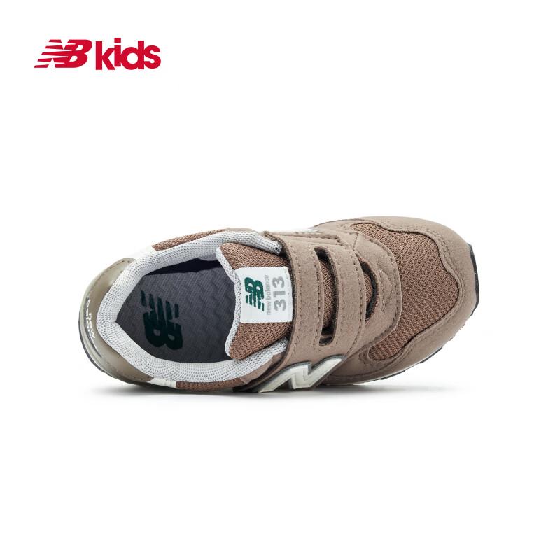 New Balance 313JH Детские кроссовки на липучках для малышей