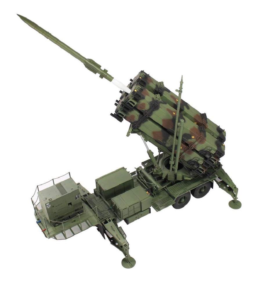 AFV Club 1/35 Republic of China Air Force/US Army Patriot Missile PAC-3 Configuration Plastic Model FV35S93