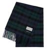 Buyer Pure Cashmere Check 19 Patterns and Thick Cashmere Check Large Size 100% Scarf, Available, Men's Women's, Pattern, (Black Watch) CH30-BWa