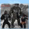 Фигурка модели гориллы Кинг-Конга Остров Черепа Игрушка Захватывающая Идея Подарка Для Детей и Взрослых С Характерными Особенностями