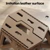 Strong Plastic Folding Stool Storage Foldable Step Stool Home Footstool Travel Camping Small Portable Foot Stools